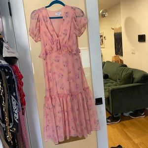 LoveShackFancy x Target Mid length floral dress